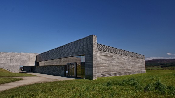 Culloden Visitor Centre: exhibition building